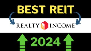 Realty IncomeBest REIT 2024 Monthly Income [upl. by Tareyn730]