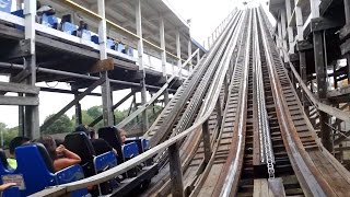 Thunder Road Front Row POV Carowinds [upl. by Ken]