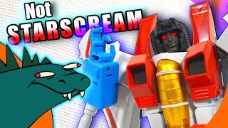 MakeToys Meteor NOT Starscream Transformers Review [upl. by Thacher890]