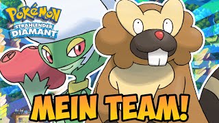 Mein Team für Pokémon Strahlender Diamant  RGE [upl. by Whitman238]