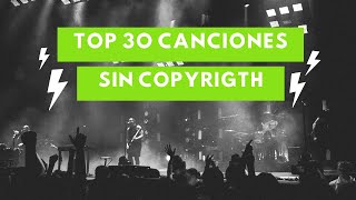 Top 30 canciones famosas sin Copyright [upl. by Nyvek]