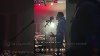 NBA YOUNGBOY in the studio LIVE Recording NEW songs🔥 [upl. by Kira461]