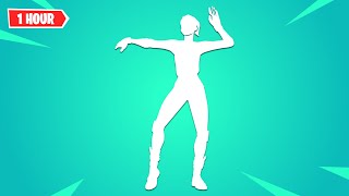 Fortnite Classy Emote 1 Hour  Let It Whip [upl. by Repohtsirhc]