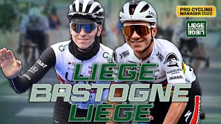 LIÈGE  BASTOGNE  LIÈGE 2023 [upl. by Eiralc]