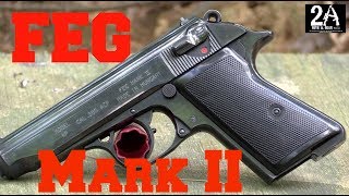 FEG Mark II in 380acp [upl. by Akinna]