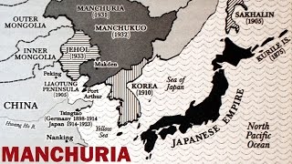 Manchuria Under Japanese Rule  Manchukuo  Documentary Film  ca 1937 [upl. by Nytnerb157]