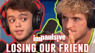 LOSING OUR FRIEND DWARF MAMBA  IMPAULSIVE EP 88 [upl. by Anetsirhc]