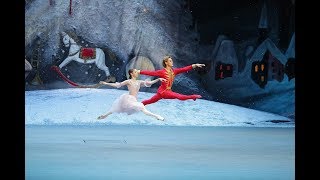 THE NUTCRACKER  Bolshoi Ballet in Cinema Official trailer [upl. by Htebsle]