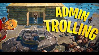 RUST ADMIN TROLLING [upl. by Ynabla372]