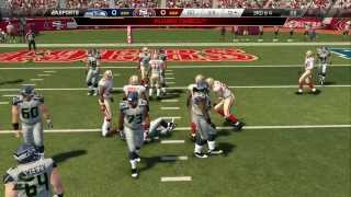 Madden NFL 25 PS4 Seahawks at 49ers [upl. by Shelton679]