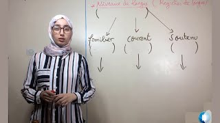 Les registres de langue  مستويات اللغة [upl. by Eseela]