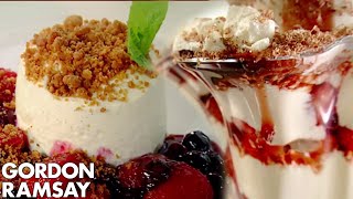 Gordon Ramsay’s Top 5 Desserts  COMPILATION [upl. by Anaiviv]