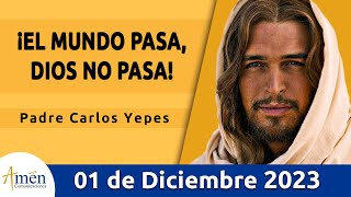 Evangelio De Hoy Viernes 1 Diciembre 2023 l Padre Carlos Yepes l Biblia l Lucas 212933 l Católica [upl. by Enilehcim]