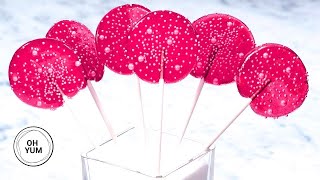 Professional Baker Teaches You How To Make LOLLIPOPS [upl. by Yffub]