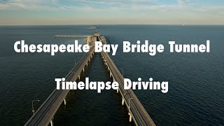 Chesapeake Bay Bridge Tunnel  US 13 Eastern Shore Virginia [upl. by Alcock579]