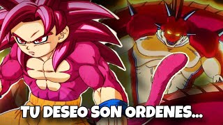 GOKU EL LEGENDARIO OZARU SUPREMO  PELÍCULA COMPLETA 2021  LUIS TEORÍAS DBS [upl. by Nonnac38]