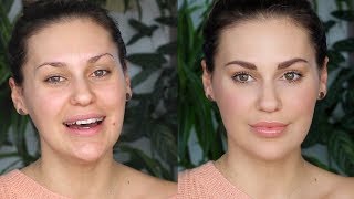 Vicky Lash  Natürliches Tages Makeup ohne Foundation [upl. by Aihsiym]