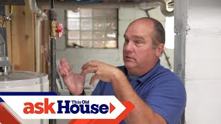 How to Install a Tankless Water Heater  Ask This Old House [upl. by Cilegna]