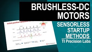 Sensorless startup methods [upl. by Ahsaret63]