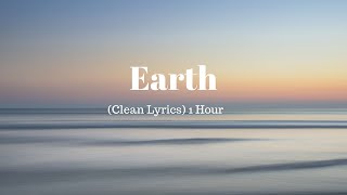 Earth Clean Lil Dicky【1 HOUR Loop】 [upl. by Ycart]