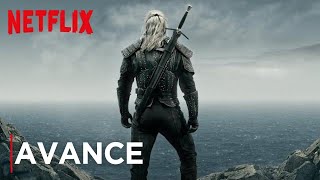 The Witcher  Avance oficial  Netflix [upl. by Ellecram881]