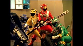 Handshake  Power Rangers vs Tenayas Hand E5  RPM  Power Rangers Official [upl. by Junieta]