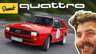 AUDI QUATTRO  Everything You Need to Know  Up to Speed [upl. by Yenobe]