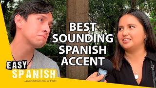 Whats the Best Sounding Spanish Accent  Easy Spanish 231 [upl. by Aicssej288]