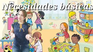 Necesidades básicas para niños [upl. by Agnizn]