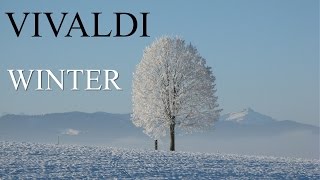 VIVALDI  The Four Seasons Winter quotLinvernoquot FULL  Classical Music HD [upl. by Lunna]