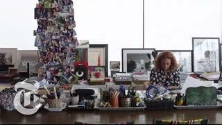 Diane von Furstenberg Interview  In the Studio  The New York Times [upl. by Restivo]