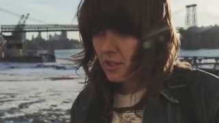 Courtney Barnett  quotBein Aroundquot An Acoustic Session [upl. by Loydie]