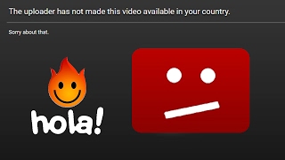 Fix Youtube Video Not Available In Your Country Via Hola Extension [upl. by Candace]