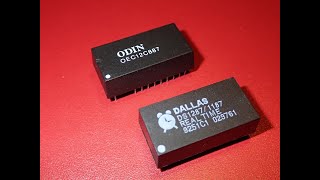 Repairing RealTime Clock Battery Dallas DS1287  Odin OEC12C887 [upl. by Itisahc147]