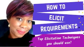 How to Elicit Requirements  Top Requirements Elicitation Techniques [upl. by Krilov]