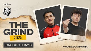 HINDI realme BGIS 2025  THE GRIND  Group C  Day 3 [upl. by Ardnas]