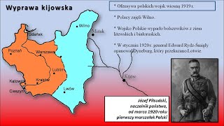 KSZTAŁTOWANIE SIĘ GRANIC ODRODZONEJ POLSKI [upl. by Woodford]