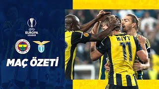 MAÇ ÖZETİ Fenerbahçe 20 Lazio 201213 UEFA Avrupa Ligi  Fenerbahçe SK [upl. by Kenison]