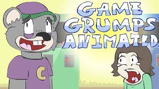 The Chuck E Cheese Experience GameGrumps Animated [upl. by Yarod]