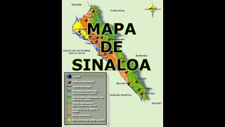 MAPA DE SINALOA [upl. by Birmingham983]