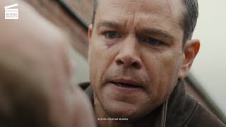 Jason Bourne Answers HD CLIP [upl. by Sidonius]