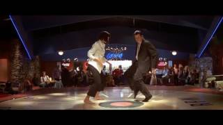 Pulp Fiction Dance scene quotYou Never Can Tellquot HD [upl. by Ariajay]