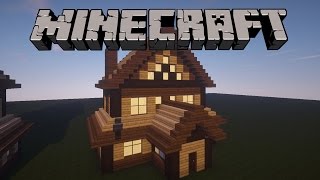 Minecraft Ahşap Ev Yapımı [upl. by Brosine]