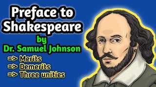 Preface to shakespeare  Preface to shakespeare by Samuel Johnson  Samuel Johnson  Shakespeare [upl. by Ayinat]