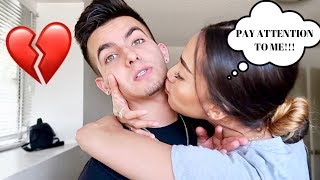 IGNORING MY GIRLFRIEND FOR 24 HOURS PRANK [upl. by Aremus227]