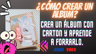 ¿CÓMO CREAR UN ÁLBUM [upl. by Caria]