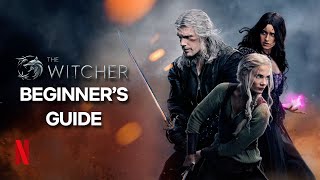 The Witcher Official Recap S1 amp S2  Netflix [upl. by Evslin]