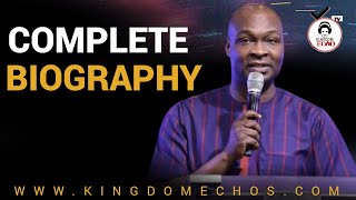 Biography of Apostle Joshua Selman Origin School Marriage amp Shocking Facts [upl. by Bellda]