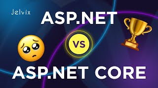 THE ULTIMATE DIFFERENCE BETWEEN ASPNET VS ASPNET CORE [upl. by Naashom500]