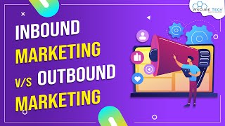 Difference Between Inbound Marketing amp Outbound Marketing  Explained in Hindi 3 [upl. by Raycher]